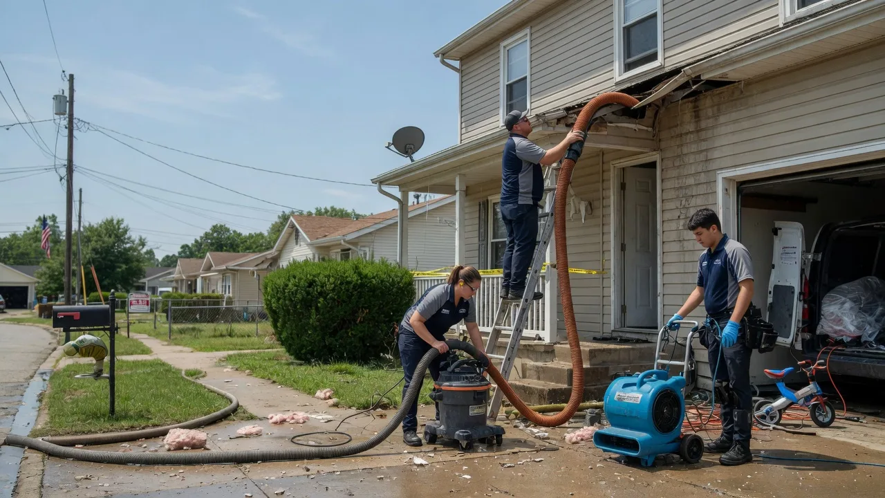 Water Damage Restoration in Tyler, AL near me